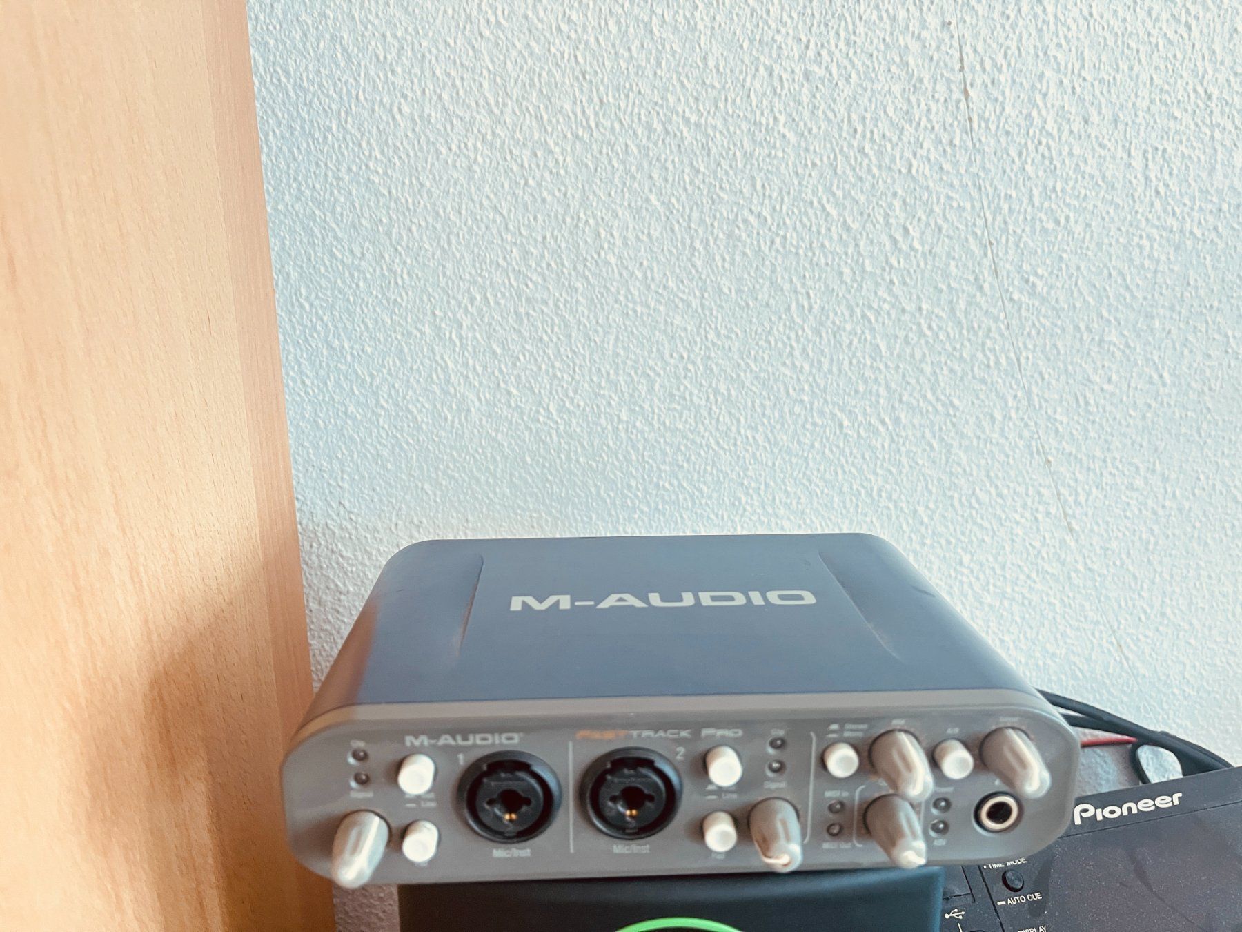 Cartes son: M-AUDIO Fast Track Pro – D'occasion à Basel par sal_5r5q