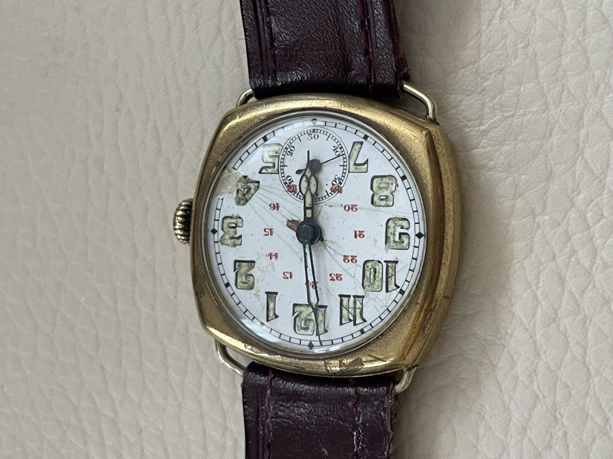 Orologi: Montre vintage militaire mécanique – Usato da Posieux venduto da Angeles82 4