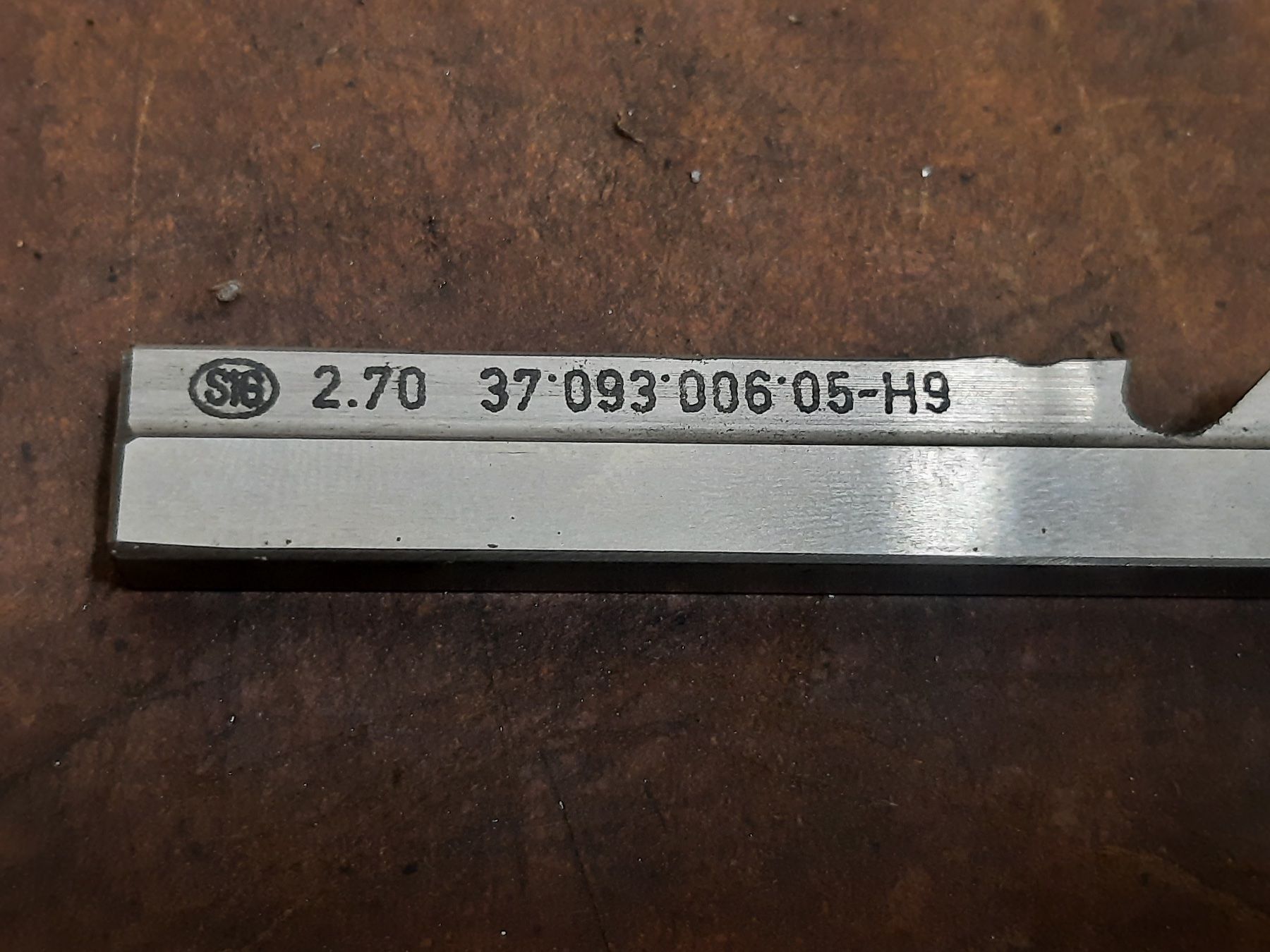 Alle Werkzeuge: SIG Räumnadel – Gebraucht aus Winterthur von ReUse_Baumarkt 2