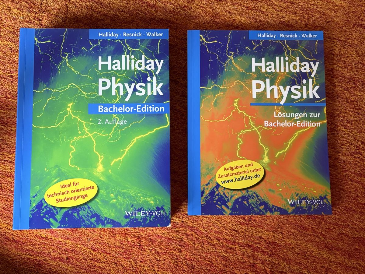 Libri: Buch Halliday Physik Bachelor-Edition – Usato da Latterbach venduto da Bbutz98