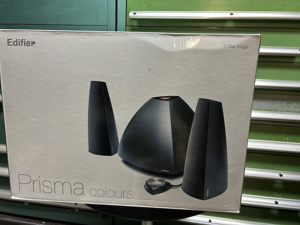 Casse acustiche: Edifier Prisma Colours Lautsprecher neuwertig – Usato da Windisch venduto da Mmzowru