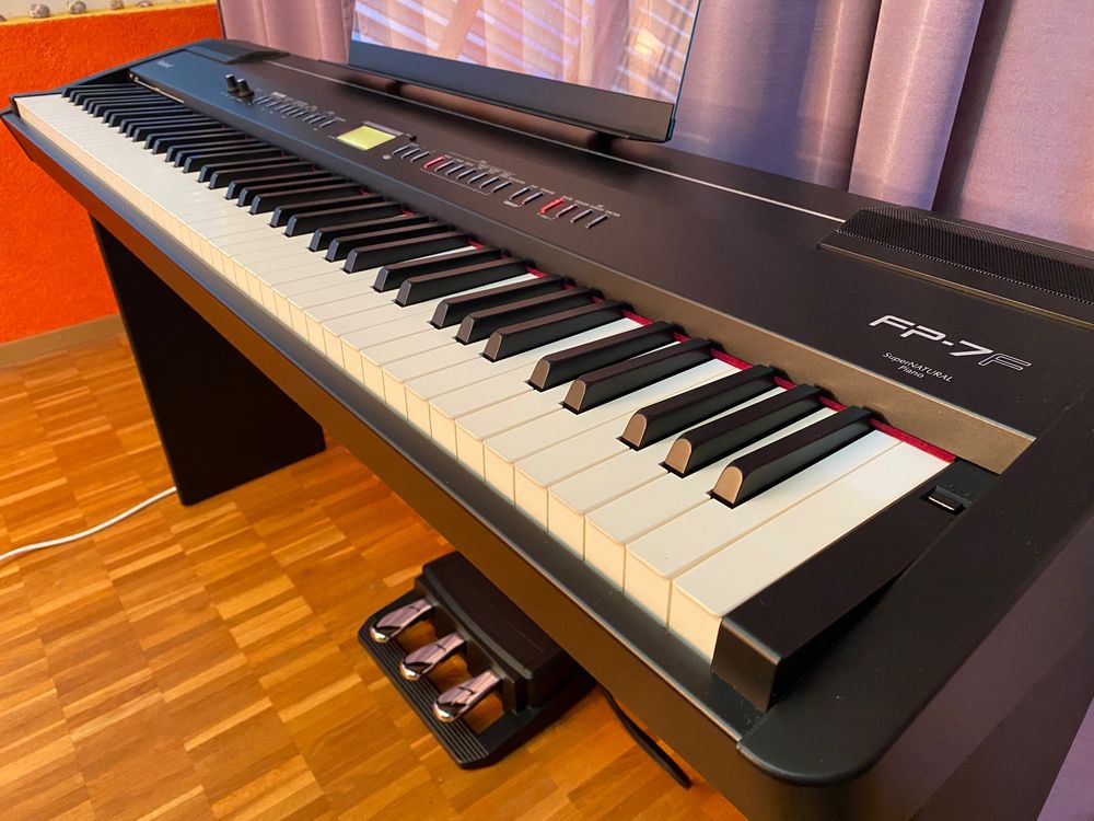 Digital Piano Roland FP7F Kaufen auf Ricardo