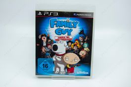 Family Guy: Back to the Multiverse PS3