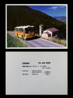 Certara Val Colla Lugano Postauto FBW Hess Foto Ausdruck A5