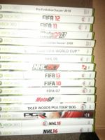 Xbox 360 Games Sammlung