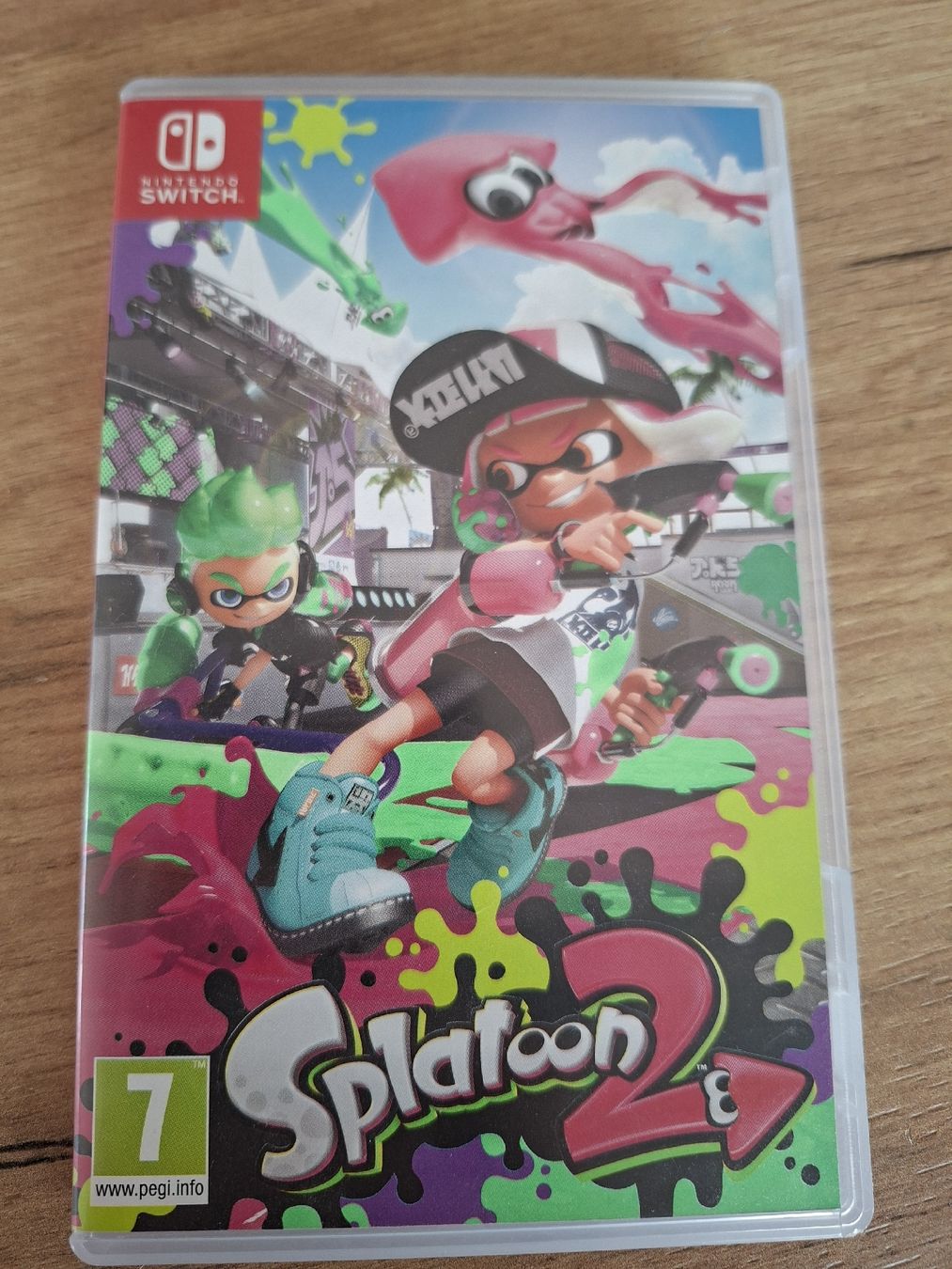 Nintendo Giochi: Splatoon 2 Nintendo Switch - Jeu d'action multijoueur! – Usato da Fully venduto da Kalya