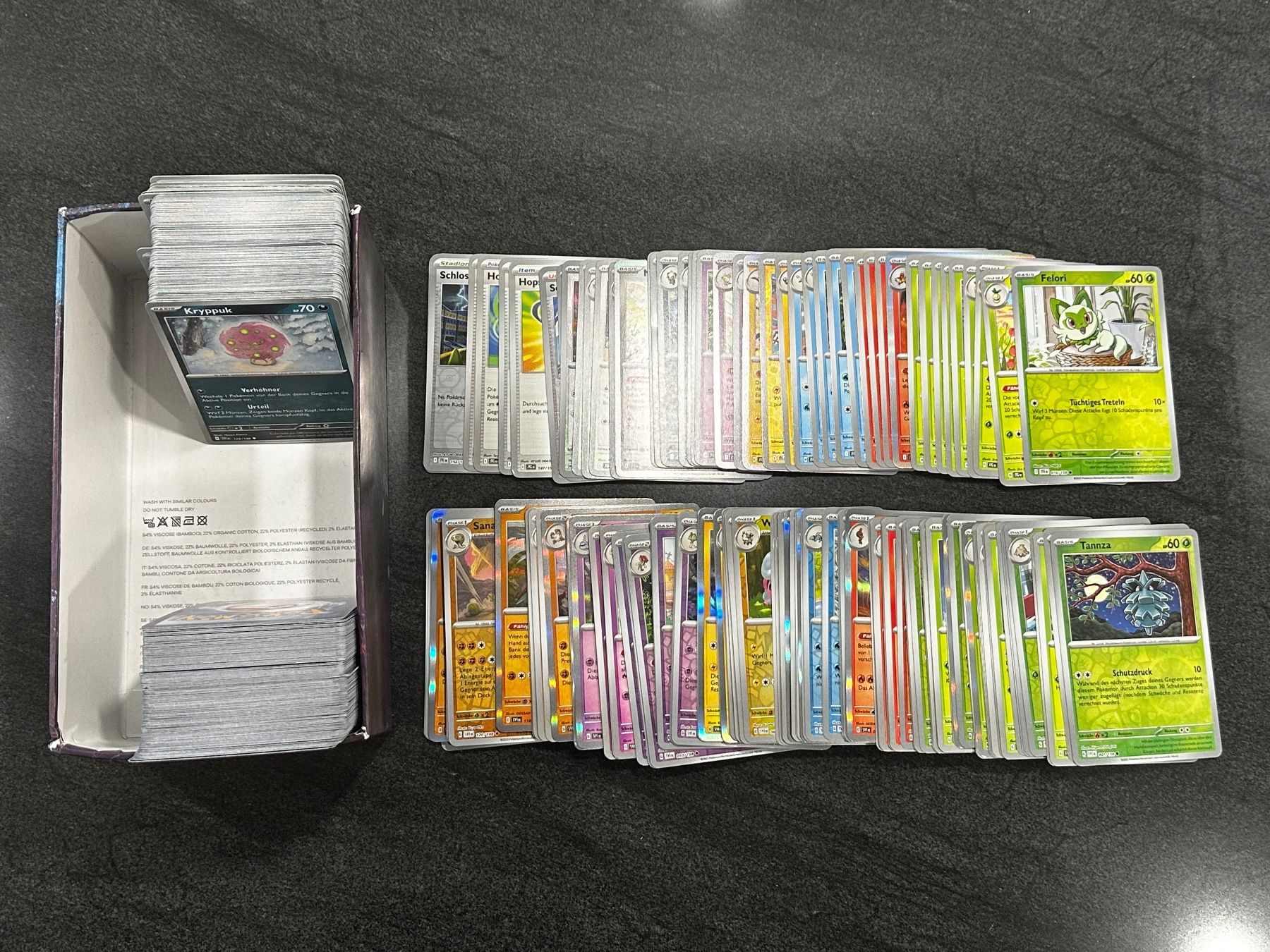 Pokémon Sammelbilder & Trading cards: Pokemon Bulk Deutsch ca. 838g – Neu (gemäss Beschreibung) aus Suhr von fla_h9ys 2