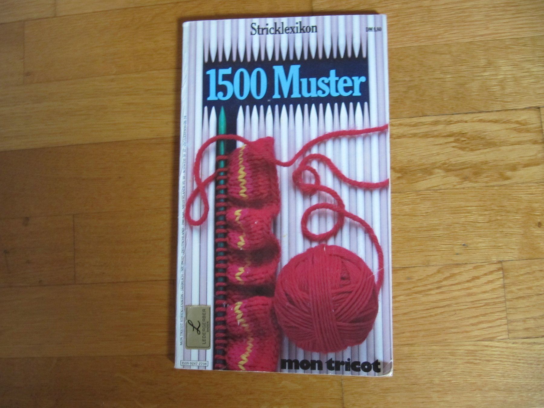 Libri: Stricken - Stricklexikon 1500 Muster Handarbeitsbuch – Usato da Würenlos venduto da AustralisZ