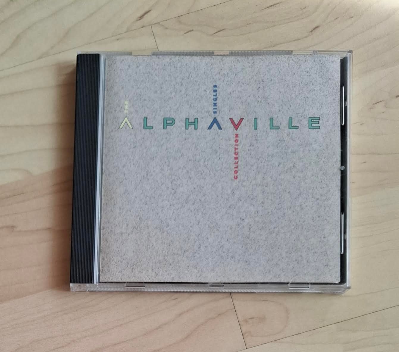 CD: Alphaville: Singles Collection US CD Rare – Usato da Bischofszell venduto da icubus69