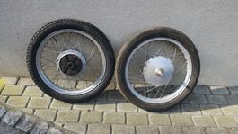 Motorrad Räder, Satz Hinter und Vorderrad  für Ducati ?