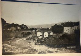 LAUFENBURG - gelaufen 1920 - Ansichtskarte