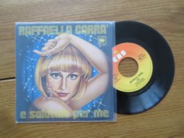 Raffaella Carra - "CIAK" Single Schallplatte, Top Zustand!