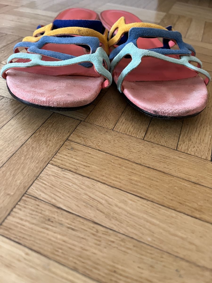 Hermès Scarpe da donna: Hermes sandals – Usato da Lugano venduto da Vintage.Mood 3