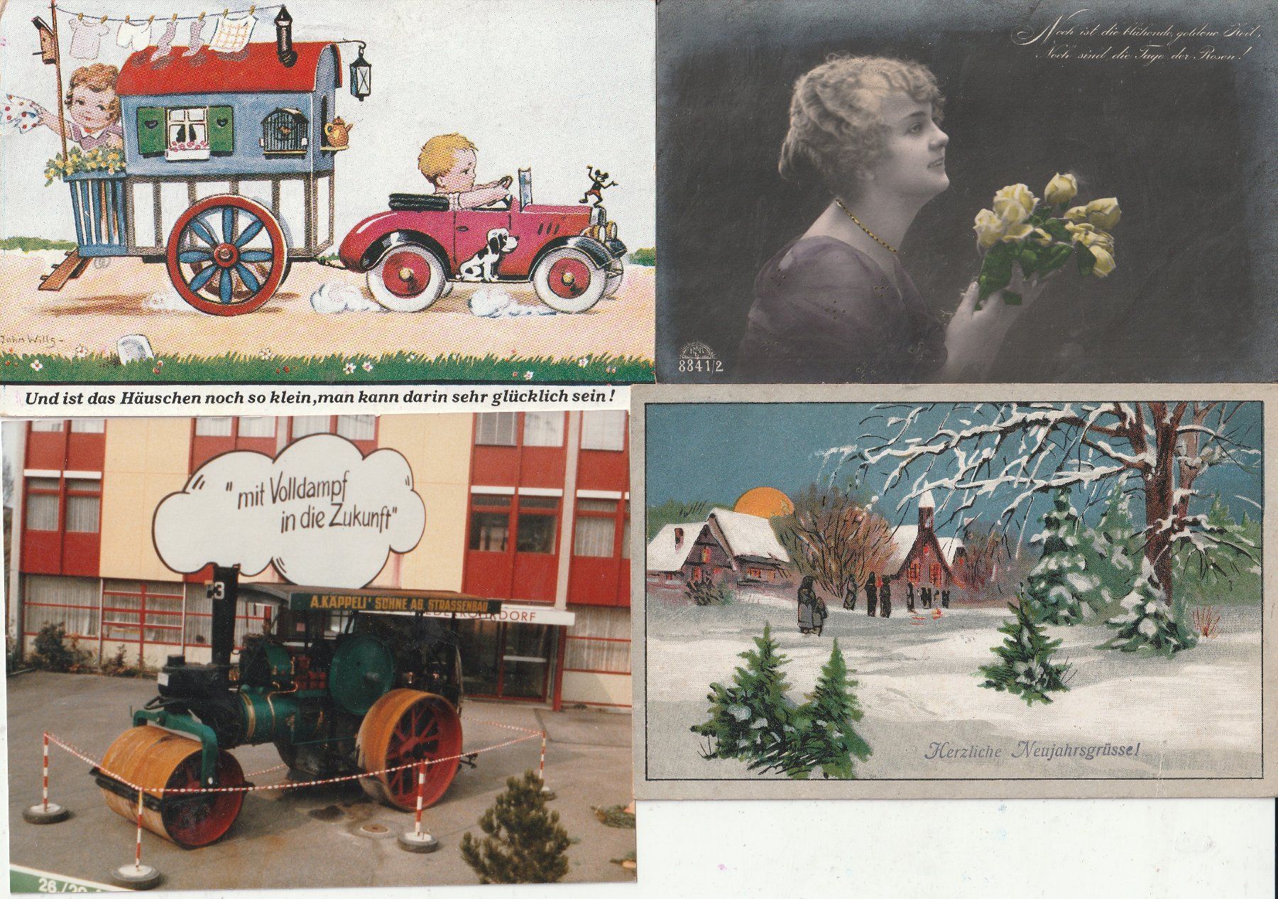 Cartoline postali: 20  Diverse Karten – Usato da Lumbrein venduto da made02 6
