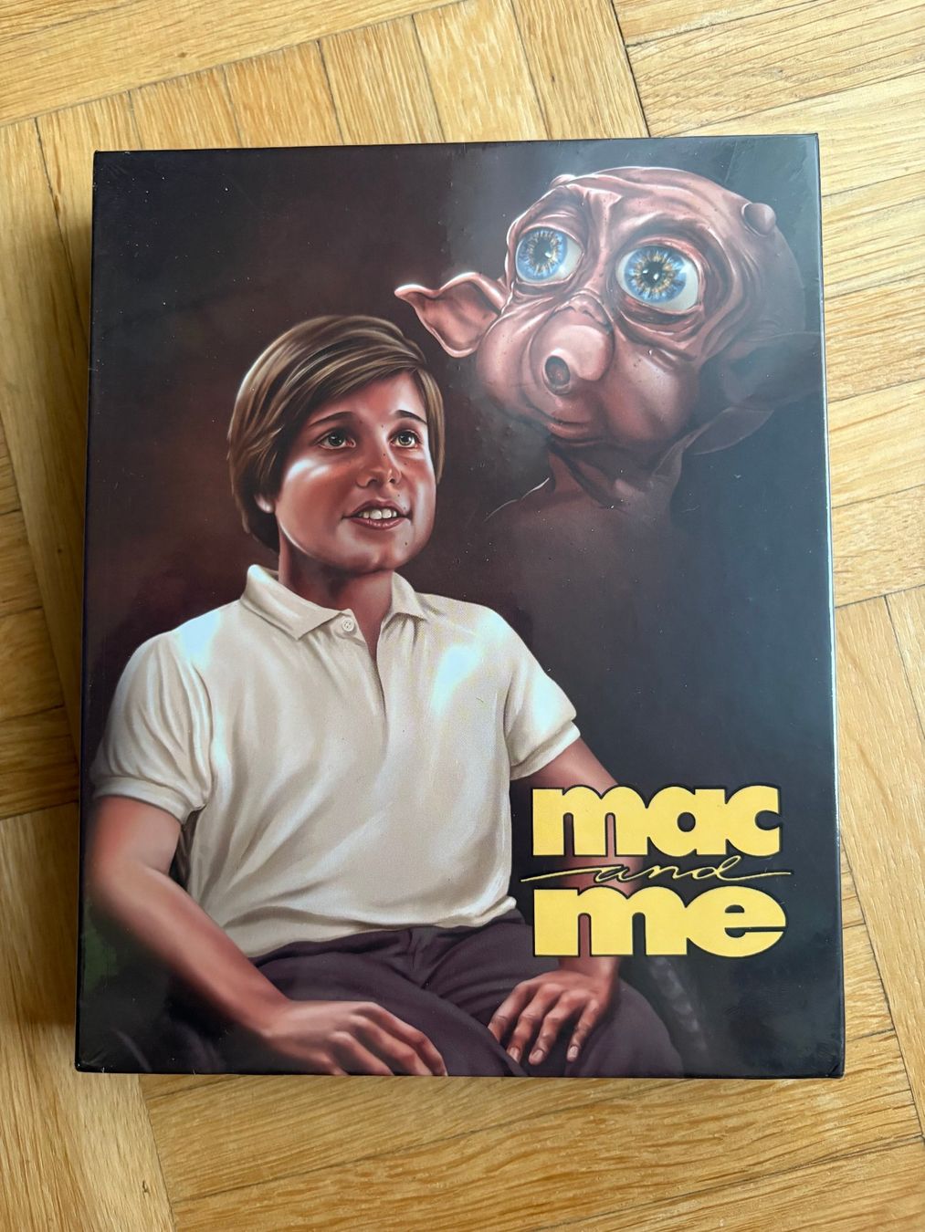 Tutti i DVDs: Mac and Me - Mediabook - 4K UHD + Blu-ray – Usato da Zürich venduto da Malcom