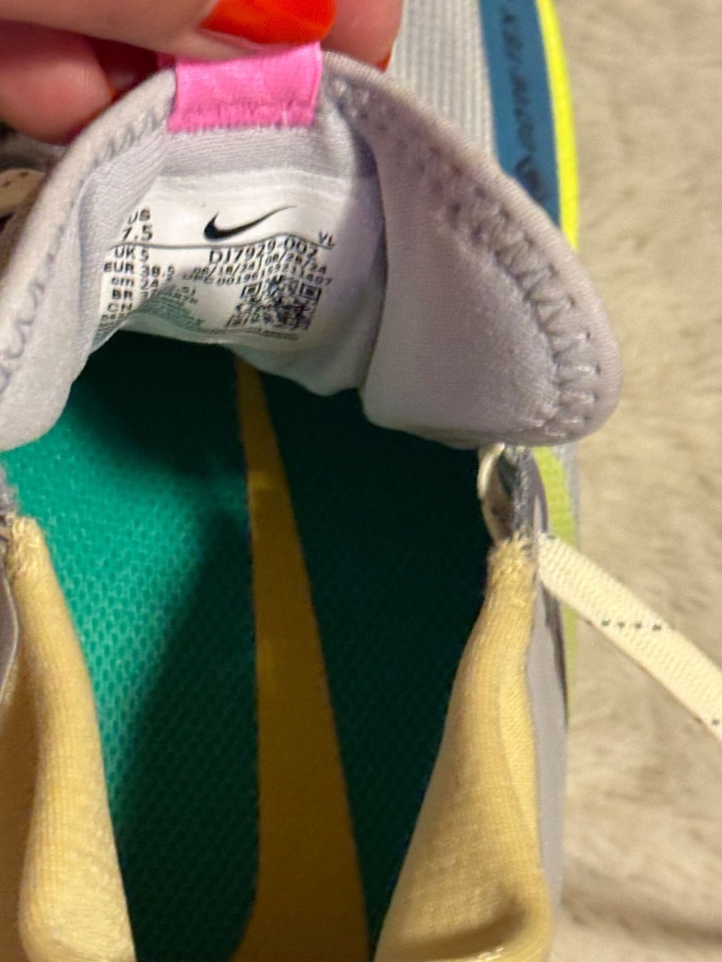 Nike Chaussures femmes: Nike React Pegasus Trail 4 Damen Laufschuhe Gr. 38.5 – Neuf (Voir description) à Zäziwil par blackpearl 2