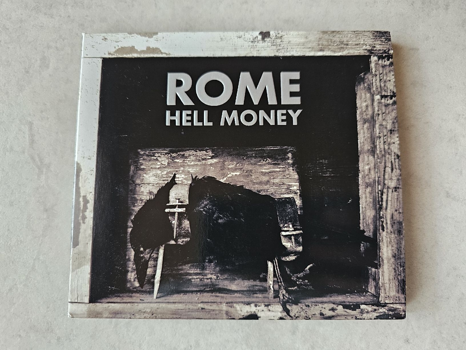 CD: Rome  -  Hell Money – Usato da Schneisingen venduto da backstore24