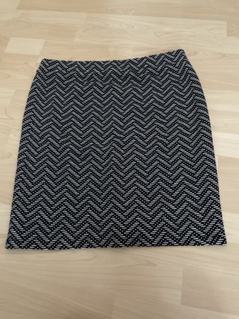 Street one Jupe schwarz weiss Gr 38