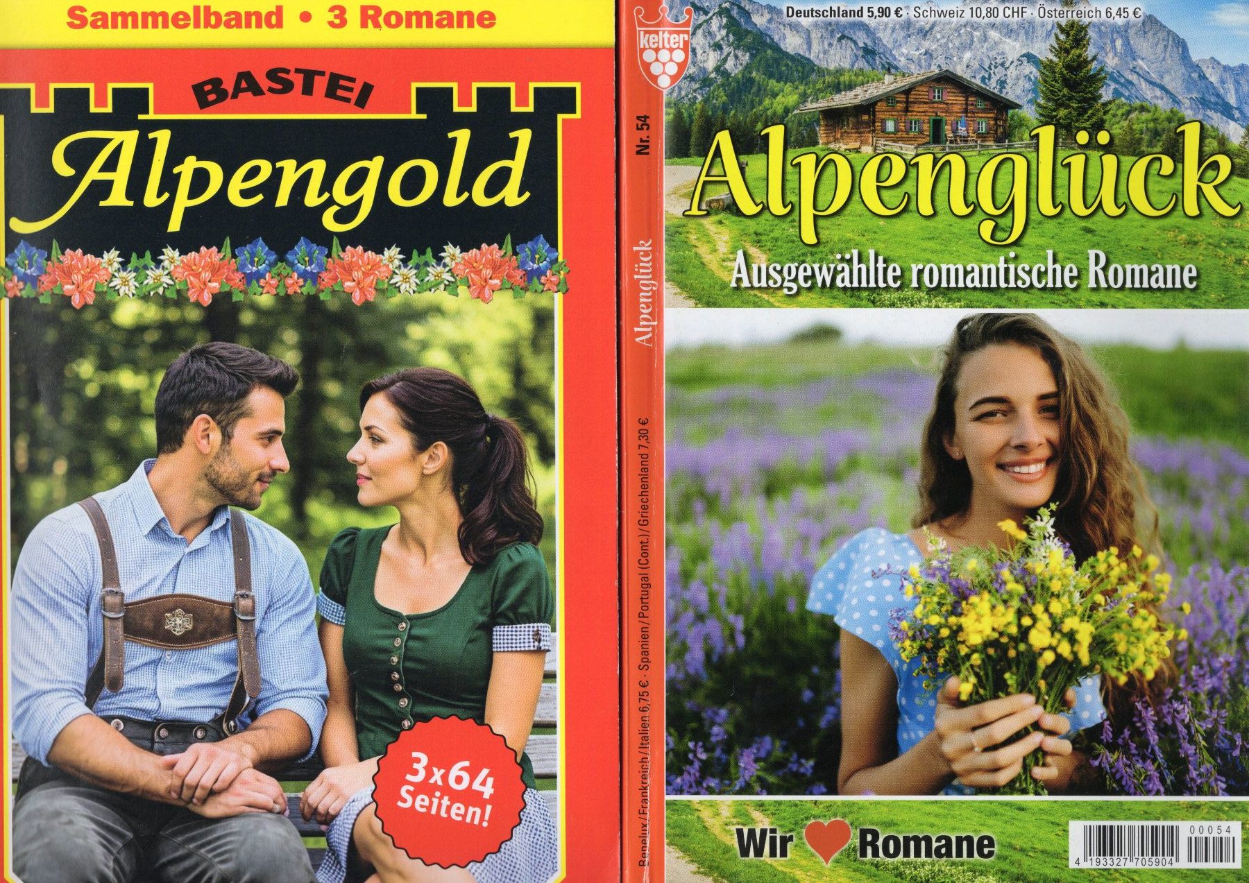 Libri: 36 HEIMATROMANE – Usato da Aesch BL venduto da Evi21 1