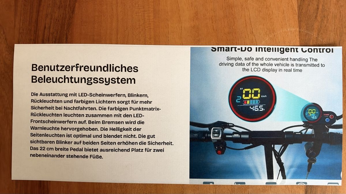 Scooters: E-Scooter – Neu (gemäss Beschreibung) aus Utzigen von gre_x76z 5