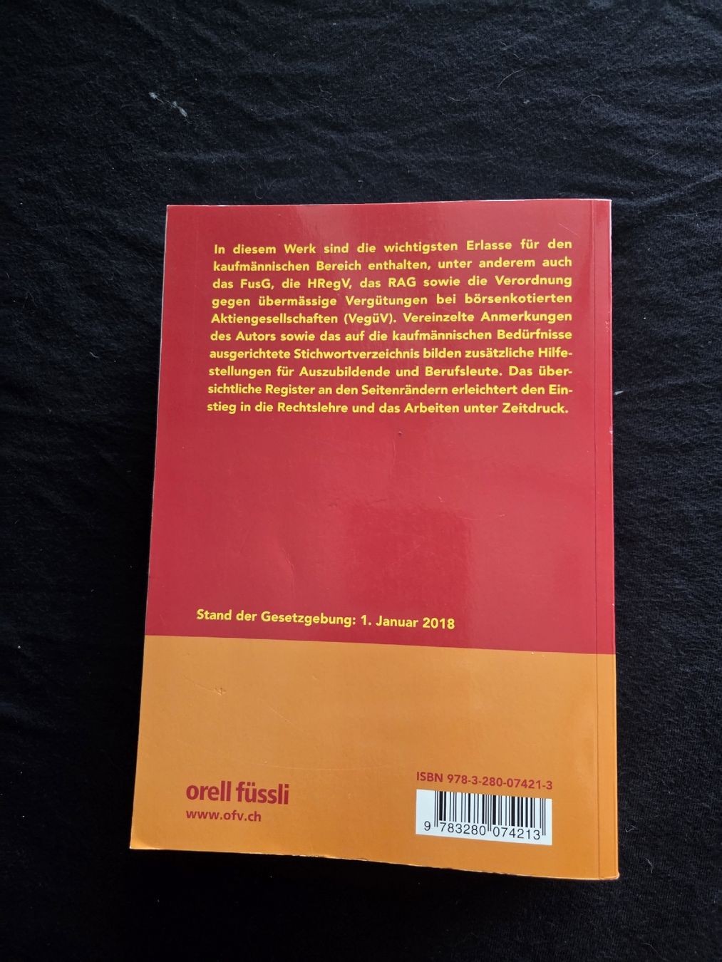 Livres: ZGB/OR Orell füssli – D'occasion à Zürich par Dakota37 1