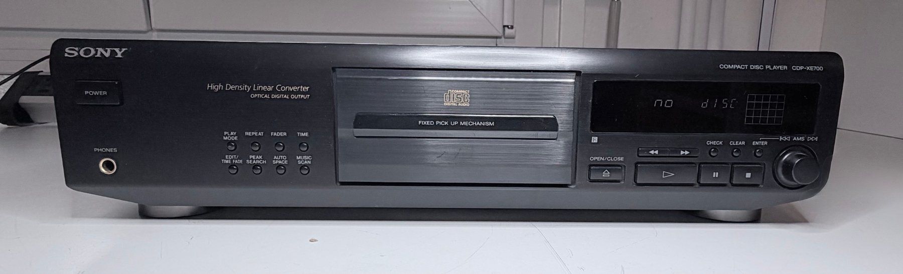 Sony Lettore multimediale & Streamer: Lecteur CD Sony – Usato da Perly venduto da inf_jnp6 2