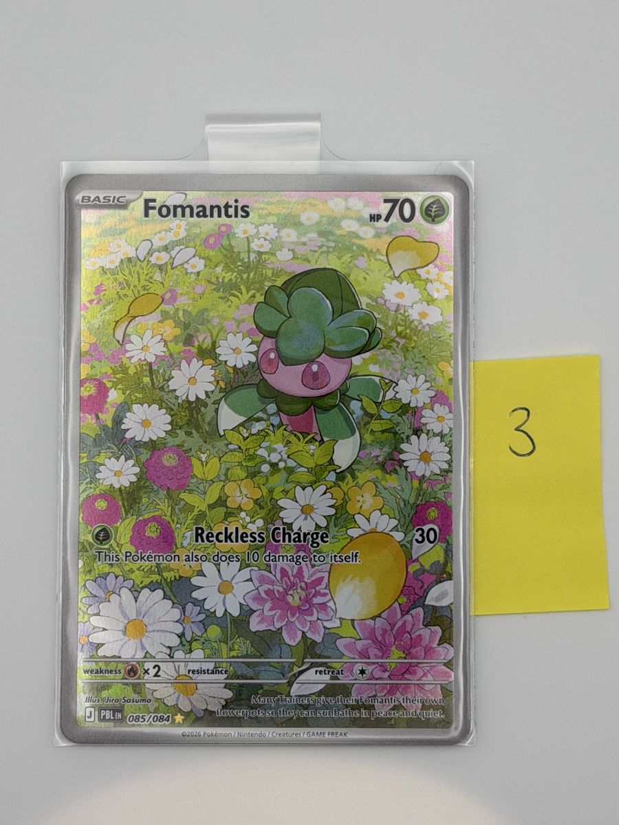 Pokémon Cartes à collectionner: Pokémon Fomantis 085/084 – Neuf (Voir description) à Uster par CDM96