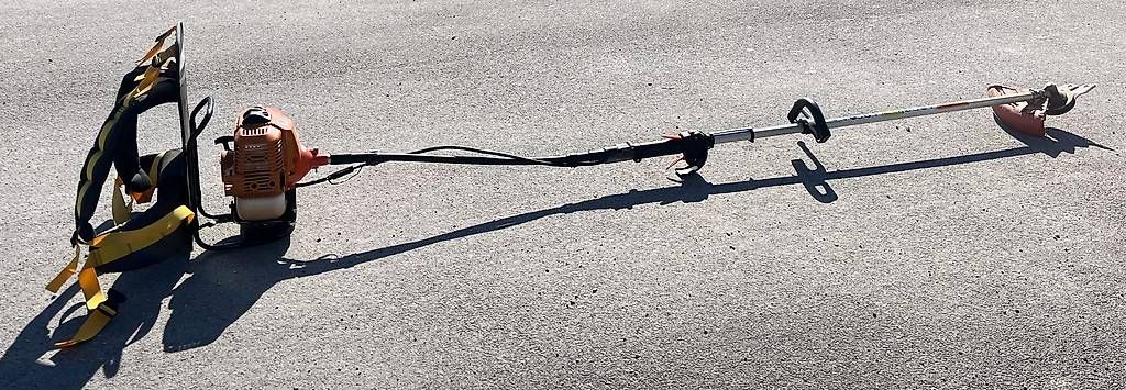 Alle Werkzeuge: Rückentragbare Motorsense RM-520ES ECHO – Gebraucht aus Deitingen von A_R. 1