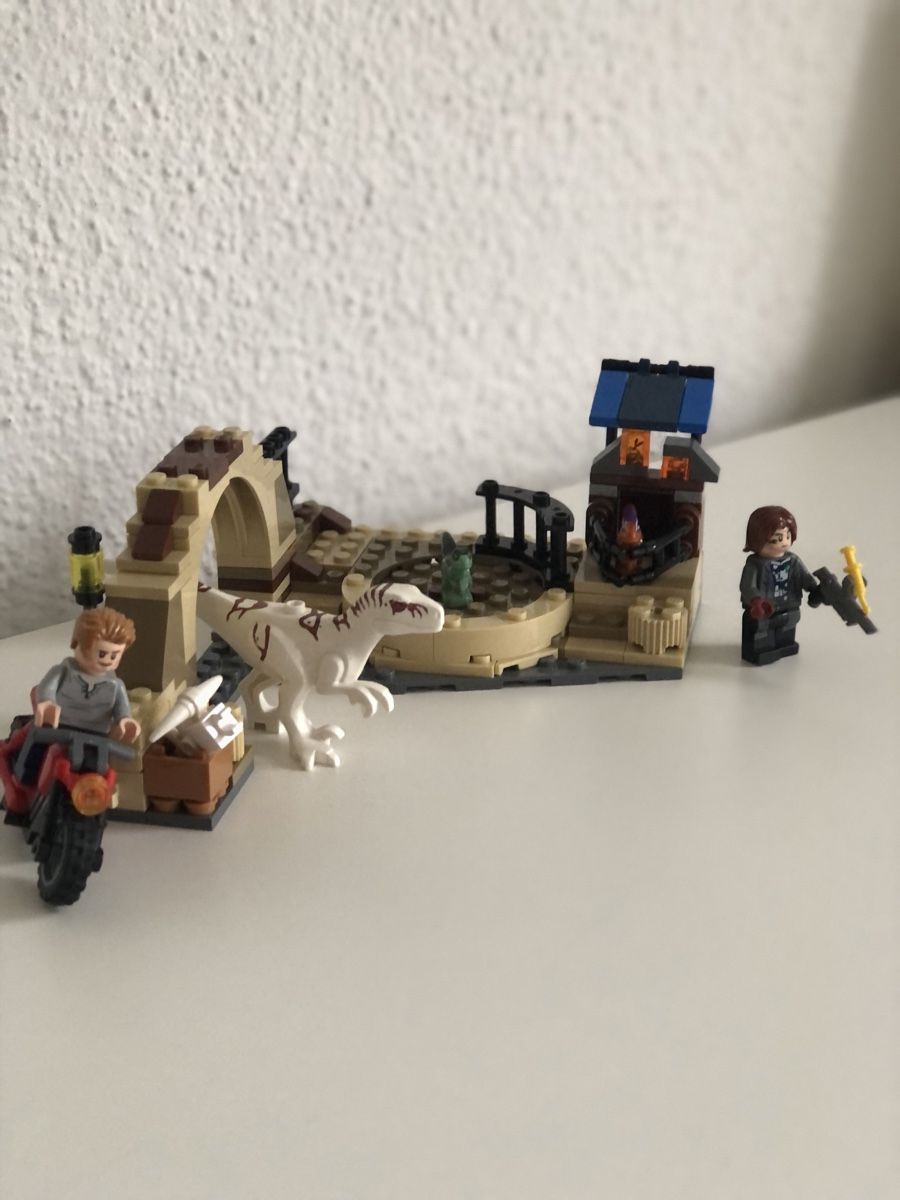 Lego Giocattoli: LEGO 76945 Jurassic World Atrociraptor – Usato da Rombach venduto da kelebek12 1