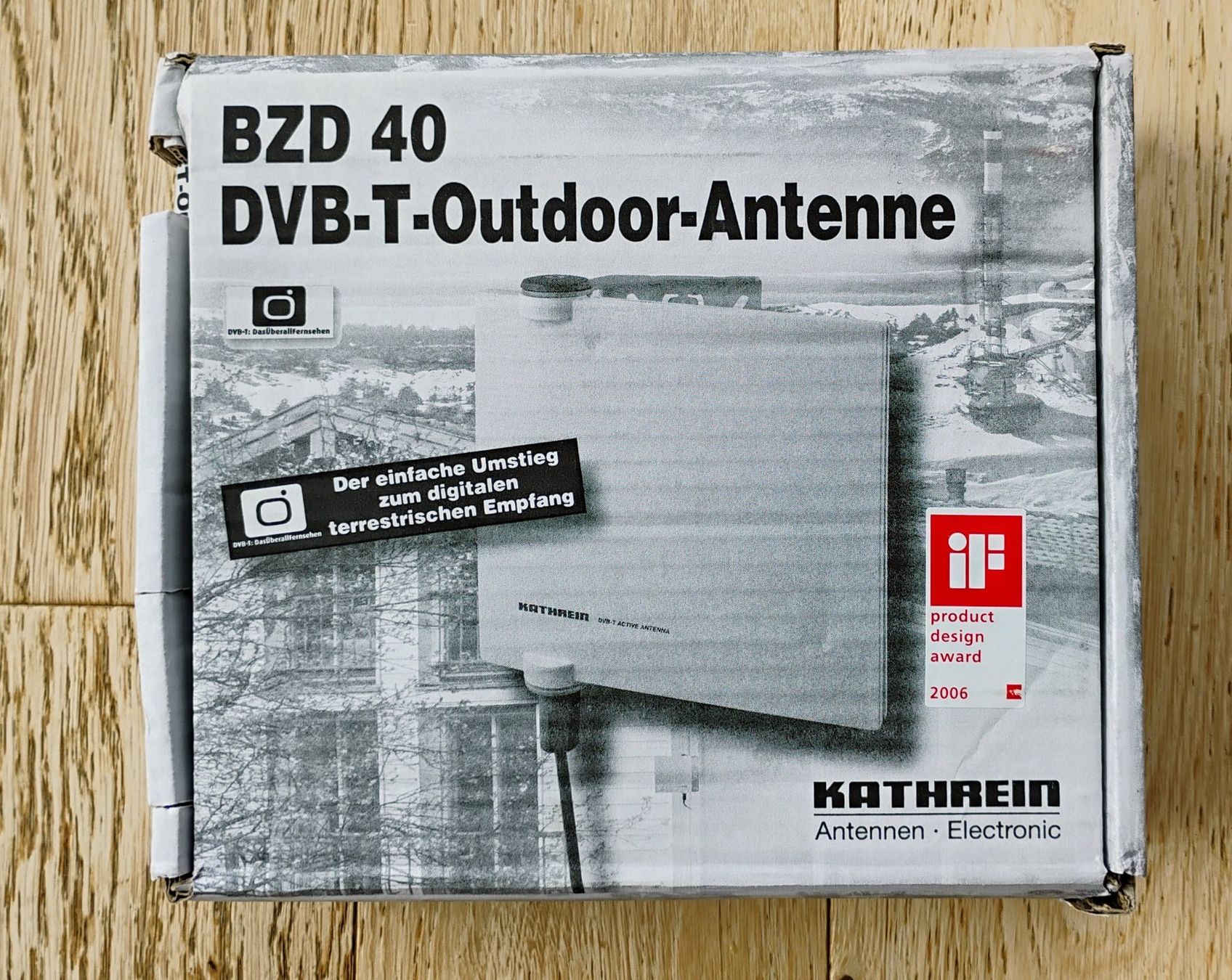 Radiocomunicazione: Antenna DVB-T Kathrein BZD 40 – Nuovo (secondo la descrizione) da Salgesch venduto da simplytreasured