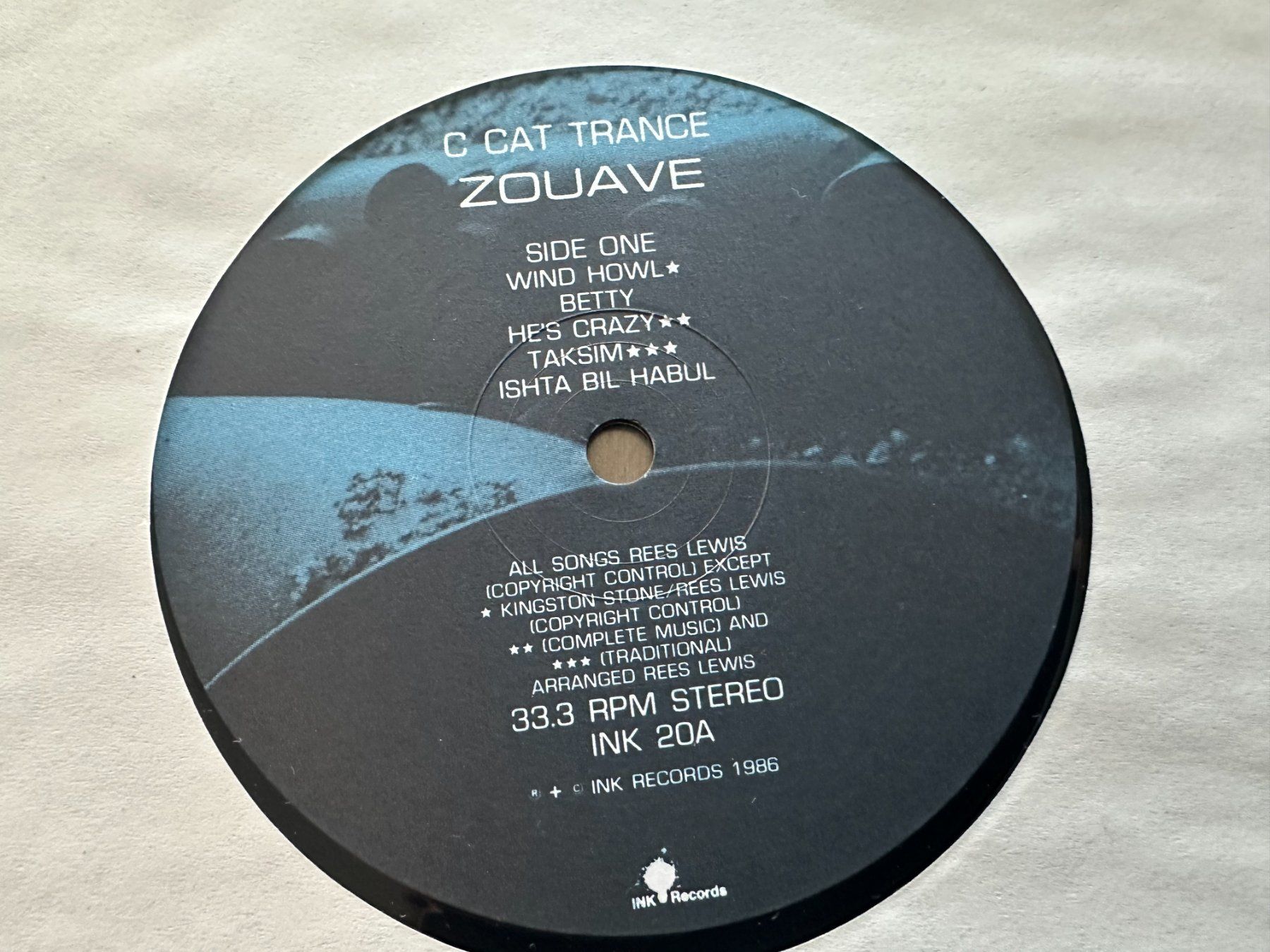 Dischi in vinile: C CAT TRANCE LP ZOUAVE – Usato da Sion venduto da jaipur1401 4