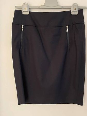 Bogner Jupe - NEU- in sehr dunklem Navy - Gr. 38