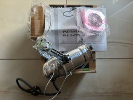 Coppia faretti in alluminio Stage Line per interni/vetrine