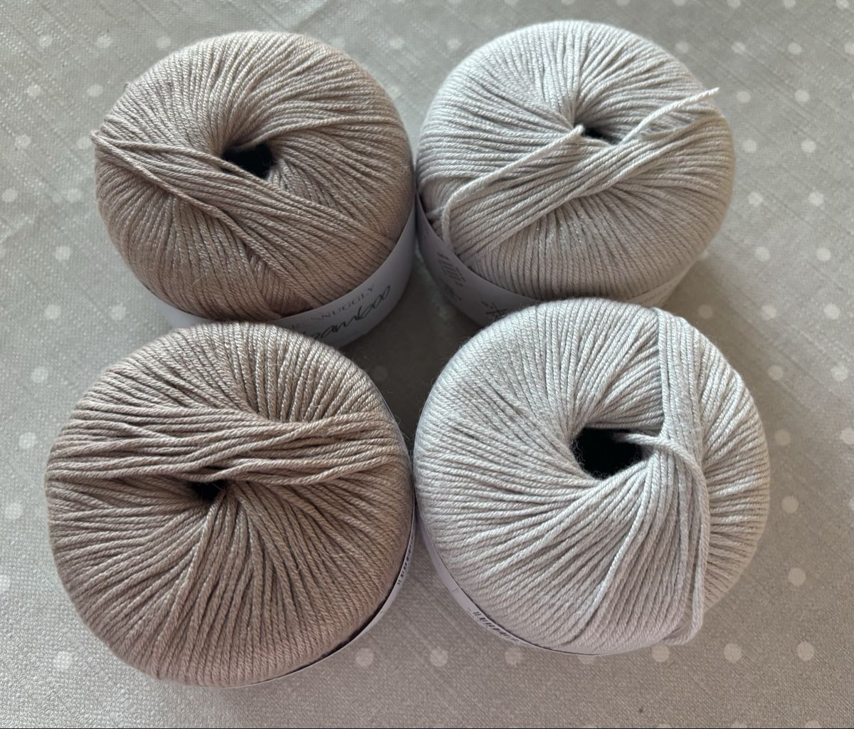 Wolle: Sidar Baby Bamboo 4 pelotes – Neu und originalverpackt aus Randogne von BonnieG 4