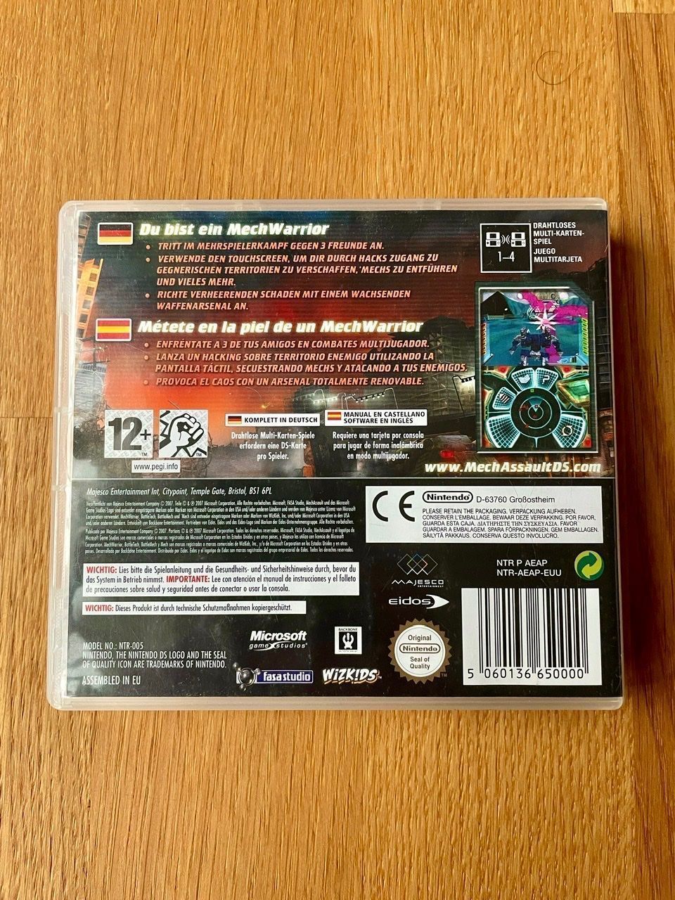 Giochi: Mechassault Phantom War NDS – Usato da Basel venduto da ece2108 1