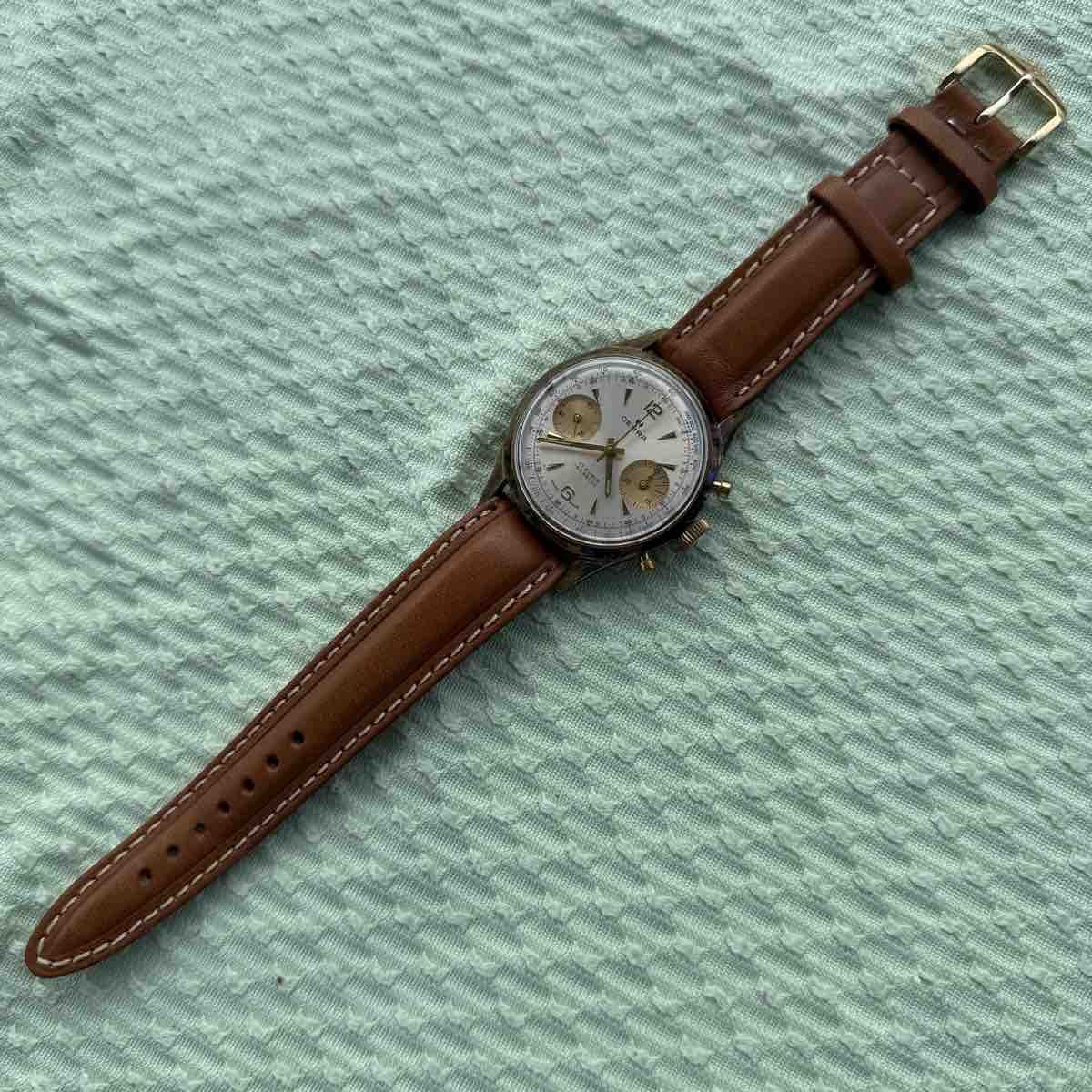 Montres: Oebra Chronograph Vintage – Neuf (Voir description) à Holderbank AG par Chlaus54 5