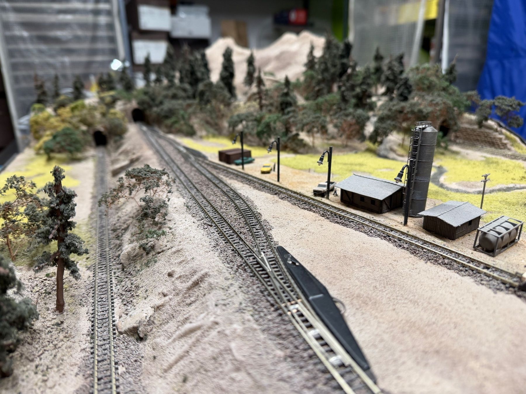 Modelleisenbahnen: Modellbahnanlage Spur Z – Gebraucht aus Merenschwand von M3W70 2