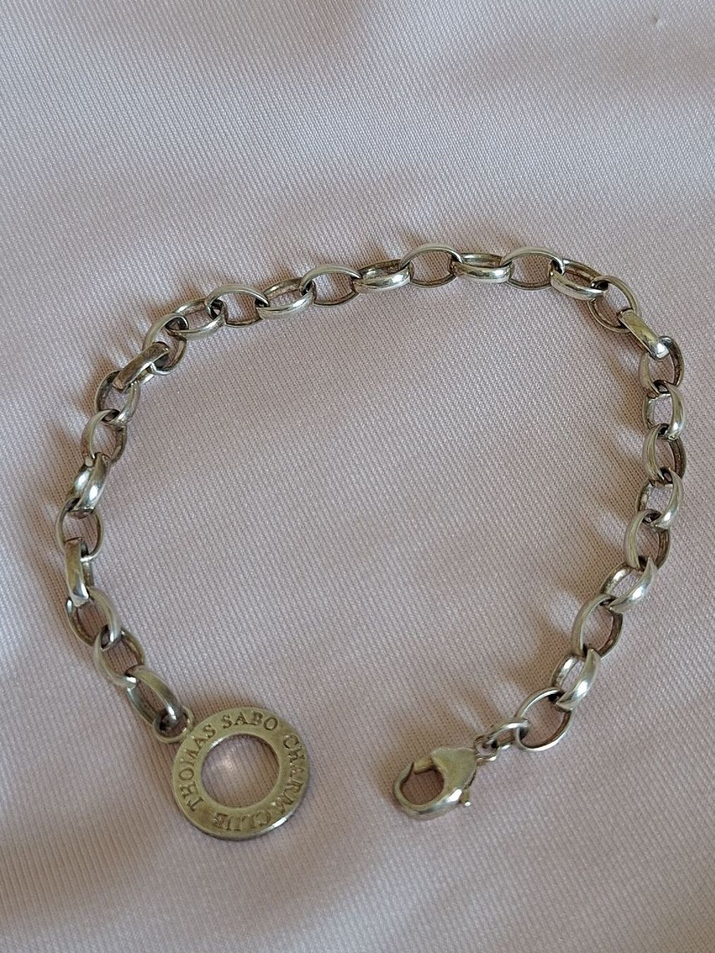 Thomas Sabo Bracciali & Braccialetti: THOMAS SABO SILBERARMBAND 18cm – Usato da Kerzers venduto da ExpressoTerreno