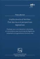 Impôts directs et familles : État des lieux et perspectives