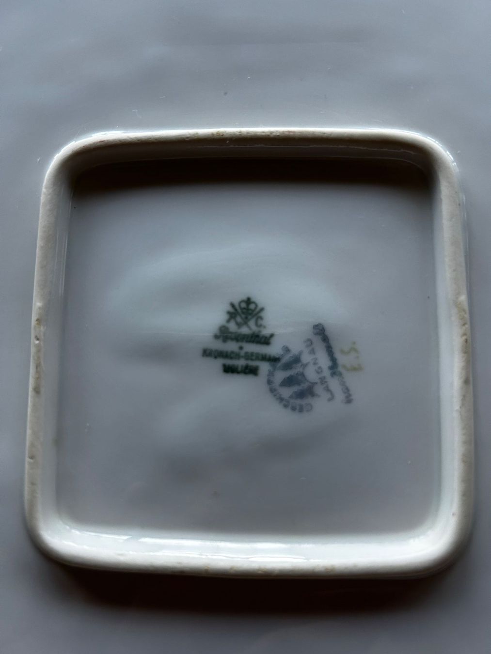 Rosenthal Piatti di portata: Porzellanplatte von Rosenthal – Usato da Amsoldingen venduto da Lonicera274 1