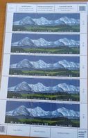 Briefmarken Set Schweiz Bergpanorama 85 Helvetia