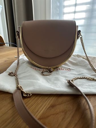 See By Chloe Umhängetasche beige gebraucht guter Zustand
