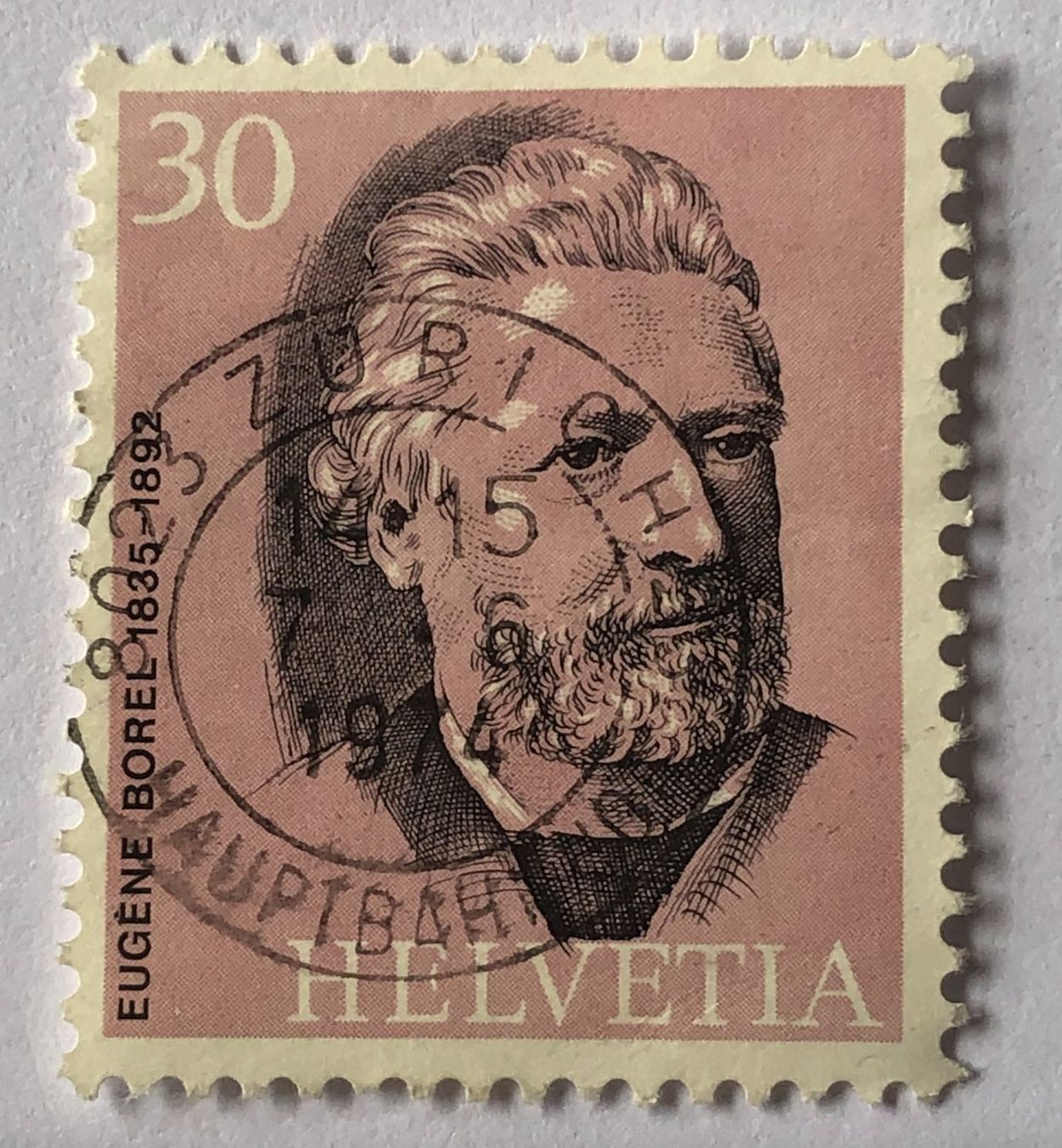 Alle Briefmarken: CH Briefmarken Gestempel Zürich – Gebraucht aus Aarau von Billa007