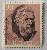 CH Briefmarken Gestempel Zürich