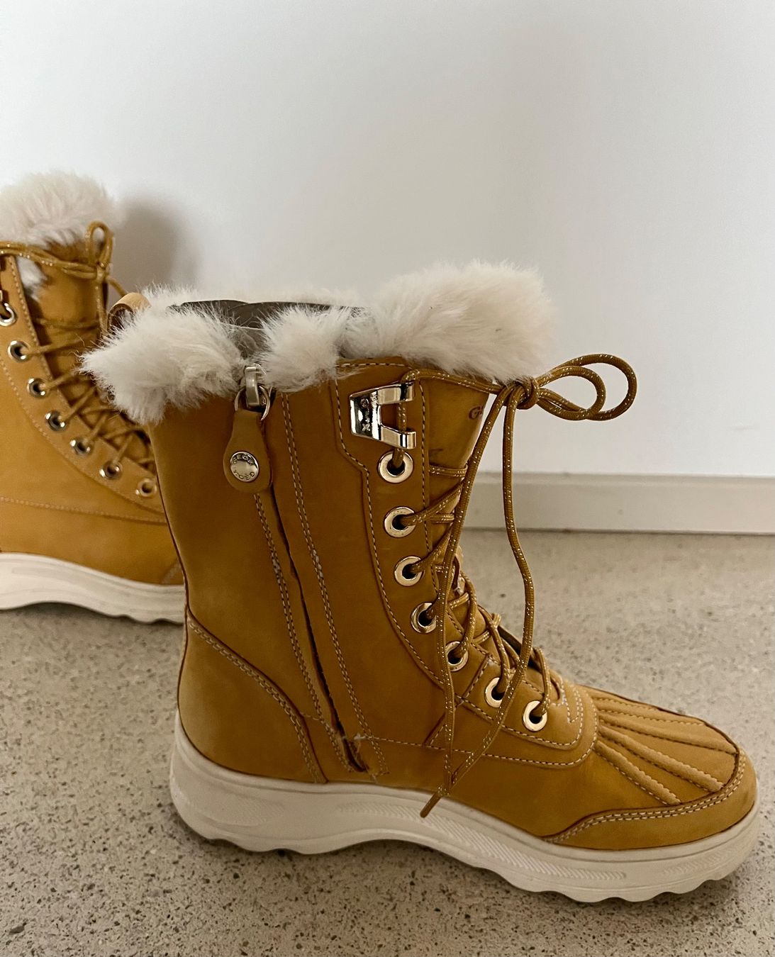 Geox Scarpe da donna: Snowboot Hosmos Geox Neu – Nuovo e nell'imballaggio originale da Zürich venduto da Jaskam 1