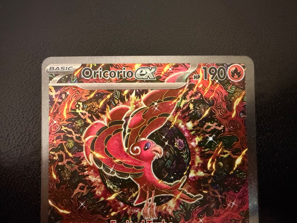Oricorio ex MEP 024 MEP Black Star Promos (Charizard UPC) NM (Neu ...