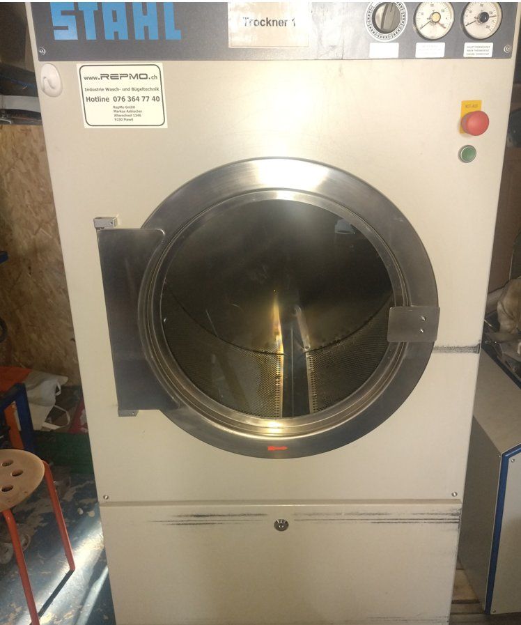 Asciugatrici: Industrietrockner Stahl T 136 E – Usato da Flawil venduto da rep_n6vw