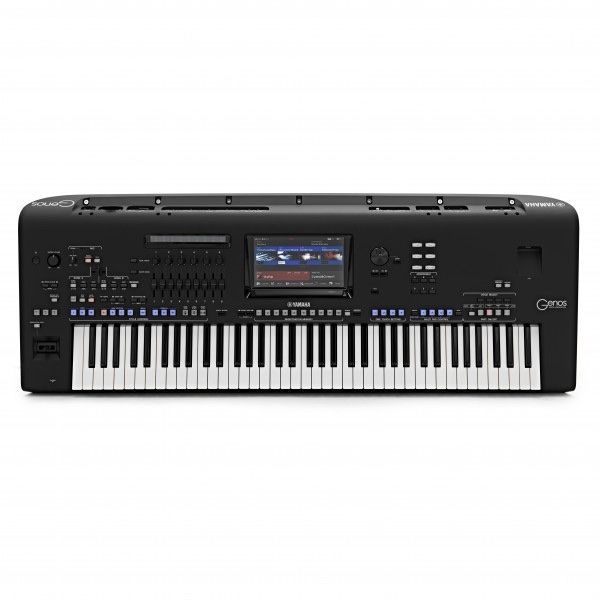 Yamaha Instruments de musique: Keyboard Yamaha Genos – D'occasion à Laupersdorf par Petroman