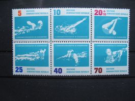 DDR 1962 Schwimm Meisterschaften *