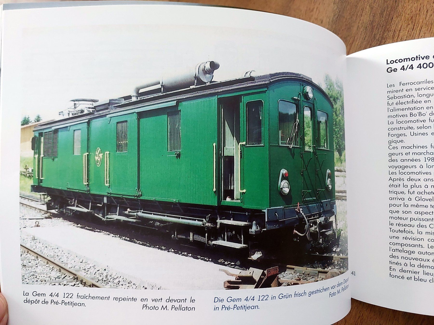 Libri: Dampf in den Freibergen - La Traction 2001 – Usato da Schönenwerd venduto da Steidi 6